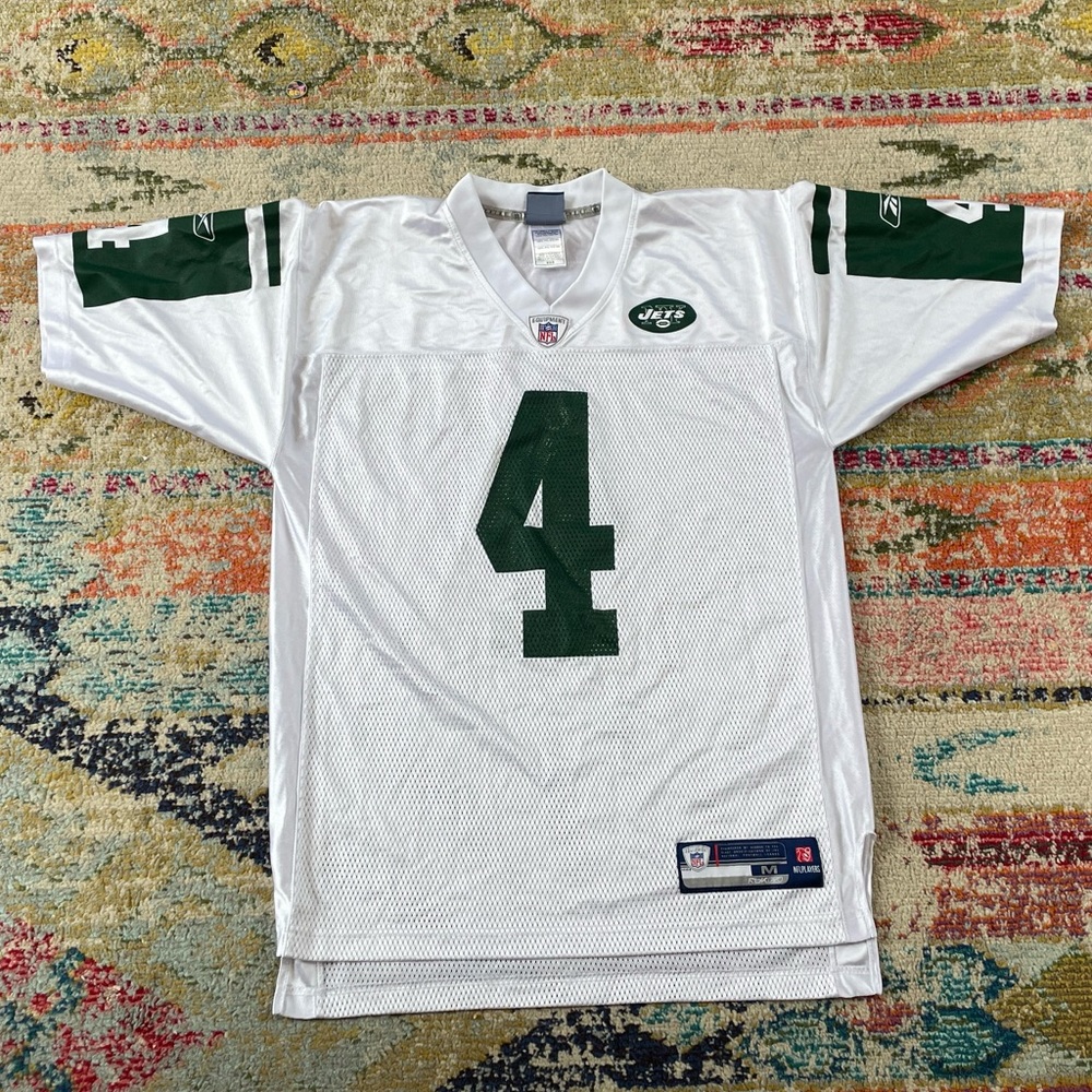 Brett Favre New York Jets Reebok NFL Football Sports Jersey